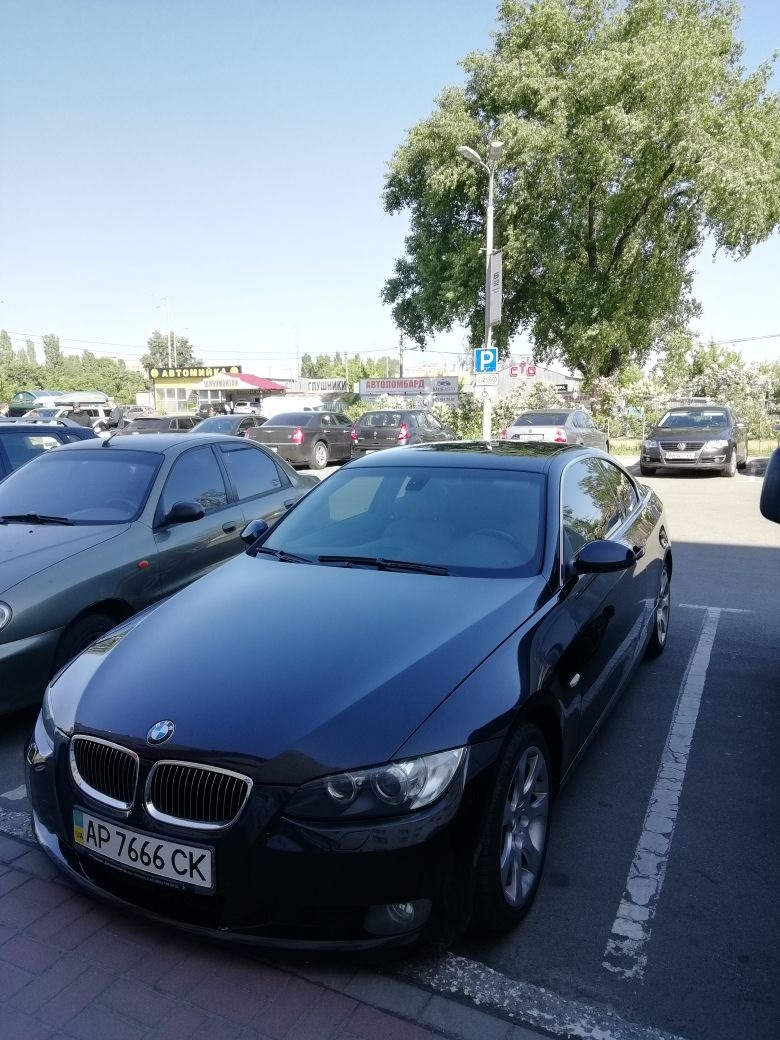 Смена регистрации — BMW 3 series Coupe (E92), 2,5 л, 2007 года | техосмотр  | DRIVE2