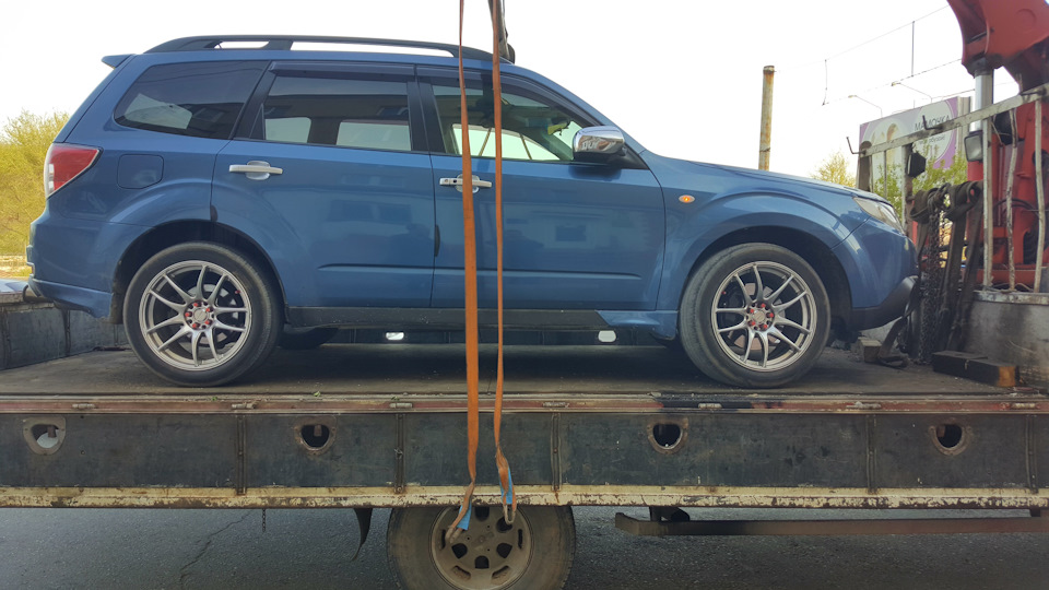 Печальки пост. — Subaru Forester (SH), 2 л, 2008 года | поломка | DRIVE2