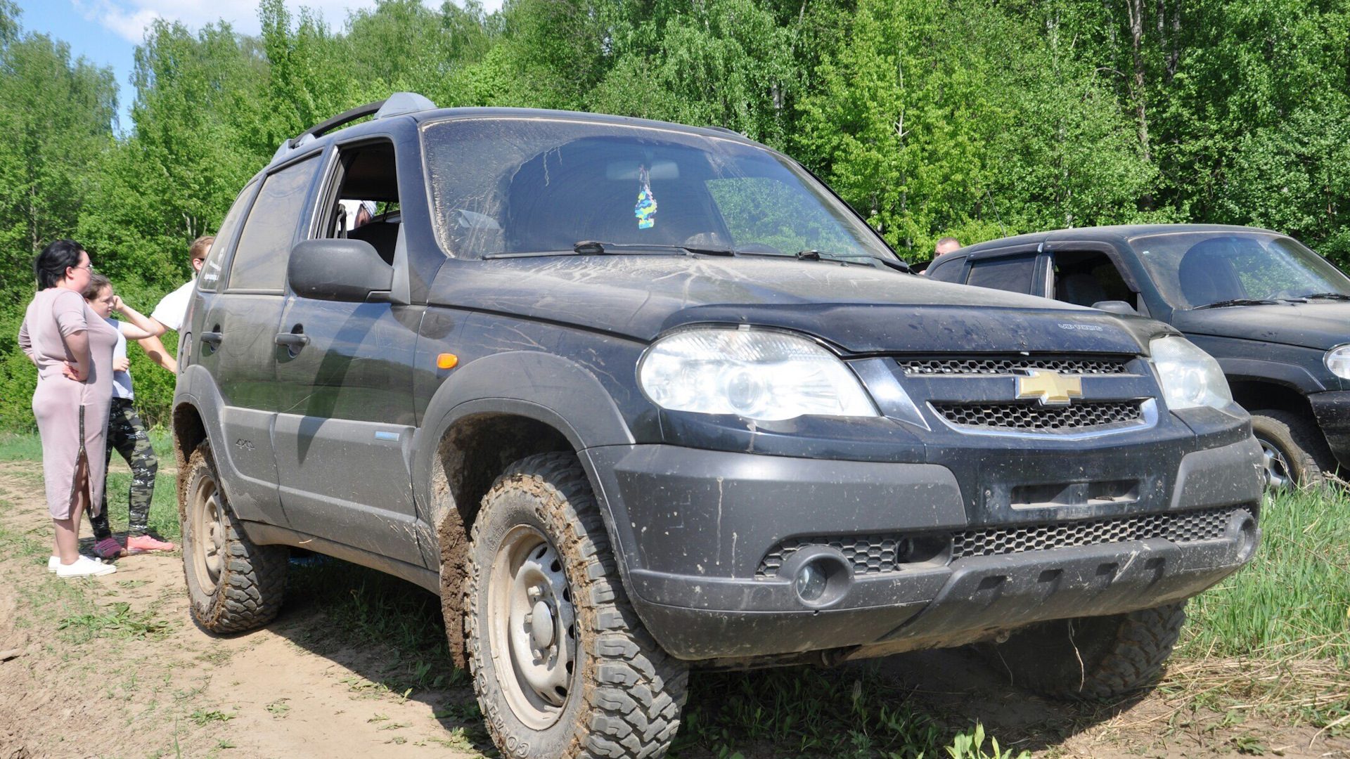 Chevrolet Niva 1.7 бензиновый 2010 | Внедорожный пирожок на DRIVE2