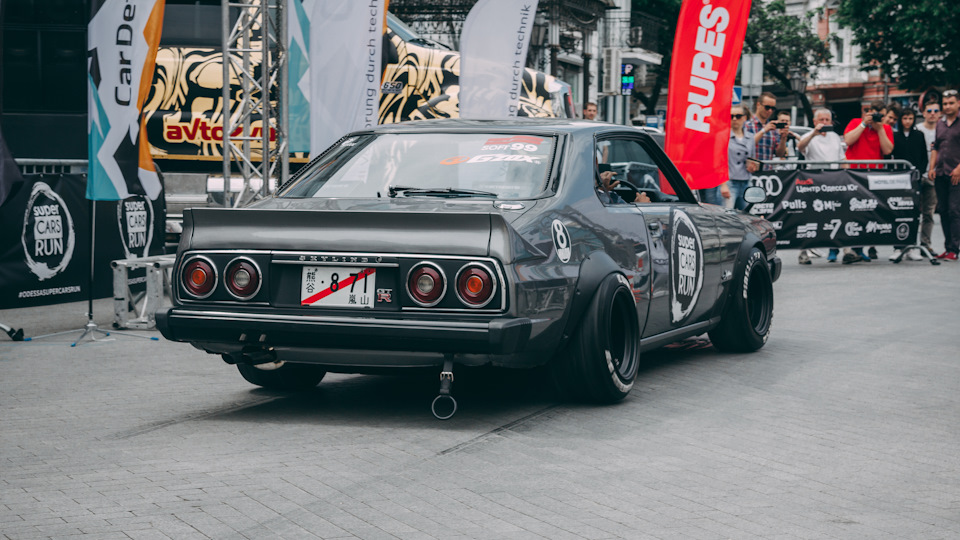 OldCarLand 2018 — Nissan Skyline (C210), 3,1 л, 1981 года | встреча ...