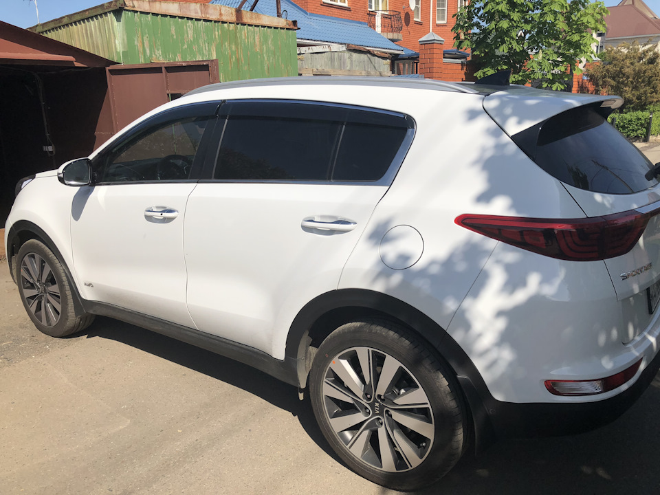 Дефлектор sportage