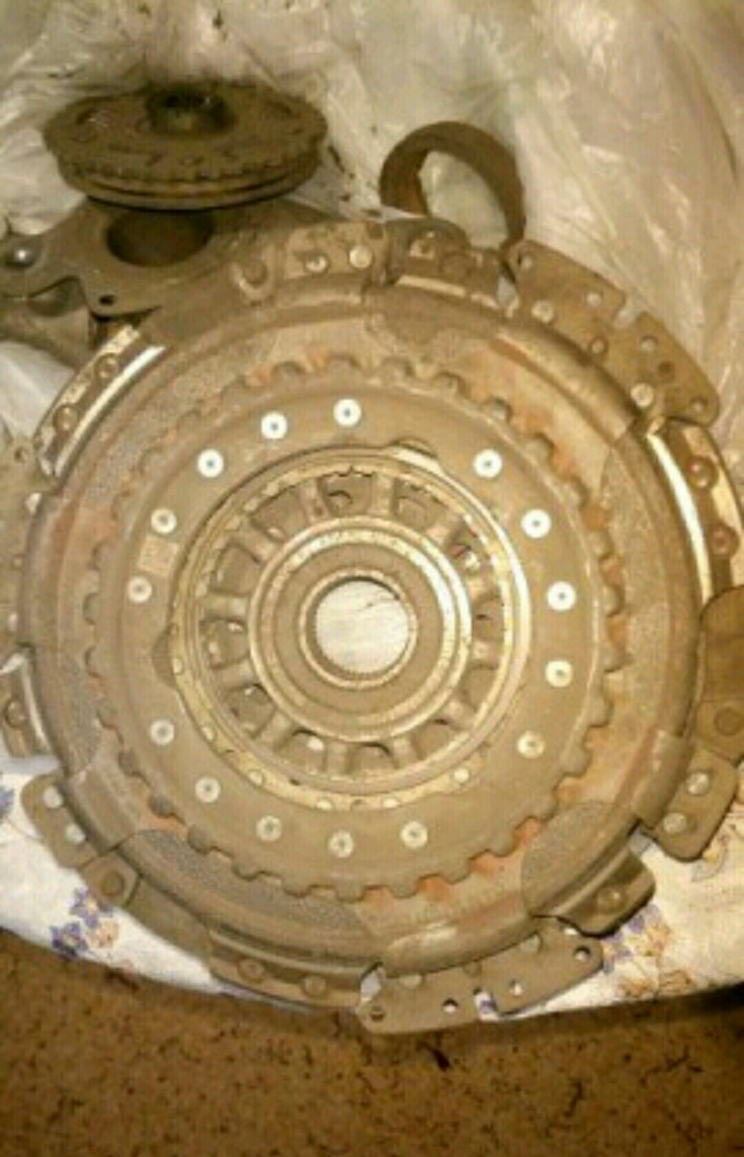 Сцепление шкода на дсг7 0AM 198 140 L — Skoda Rapid (1G), 1,4 л, 2014 ...