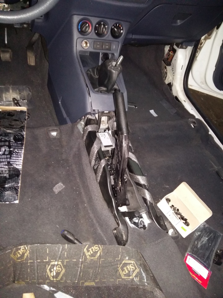 Фото в бортжурнале Ford Transit Connect (1G)