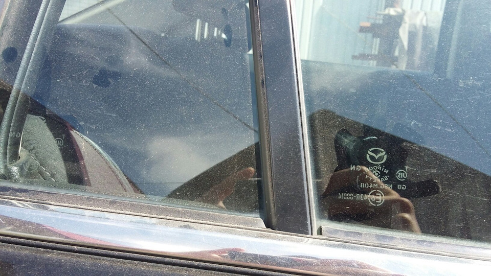 Маркировка стекол мазда 6 gh — Mazda 6 (2G) GH, 1,8 л, 2008 года ...