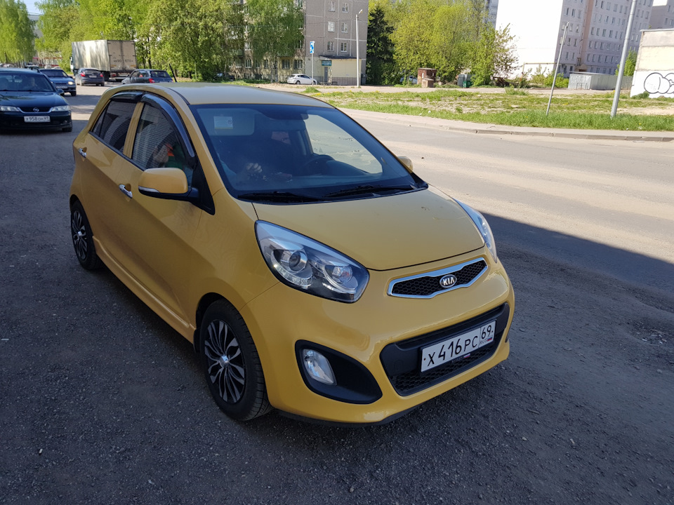 Фото в бортжурнале KIA Picanto (2G)