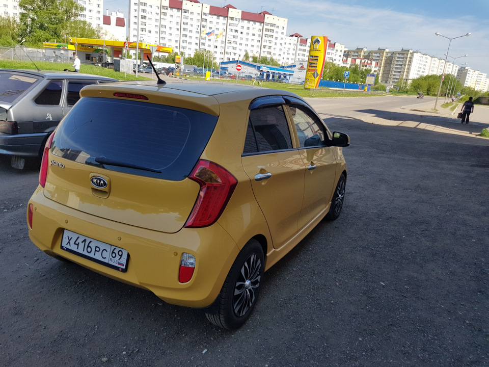 Фото в бортжурнале KIA Picanto (2G)