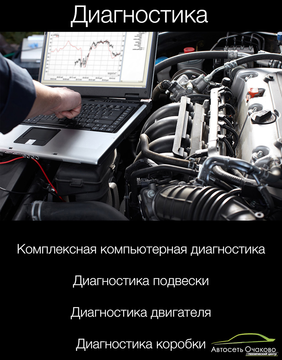 Диагностика двигателя, подвески и коробки передач — АвтоСеть Очаково на  DRIVE2