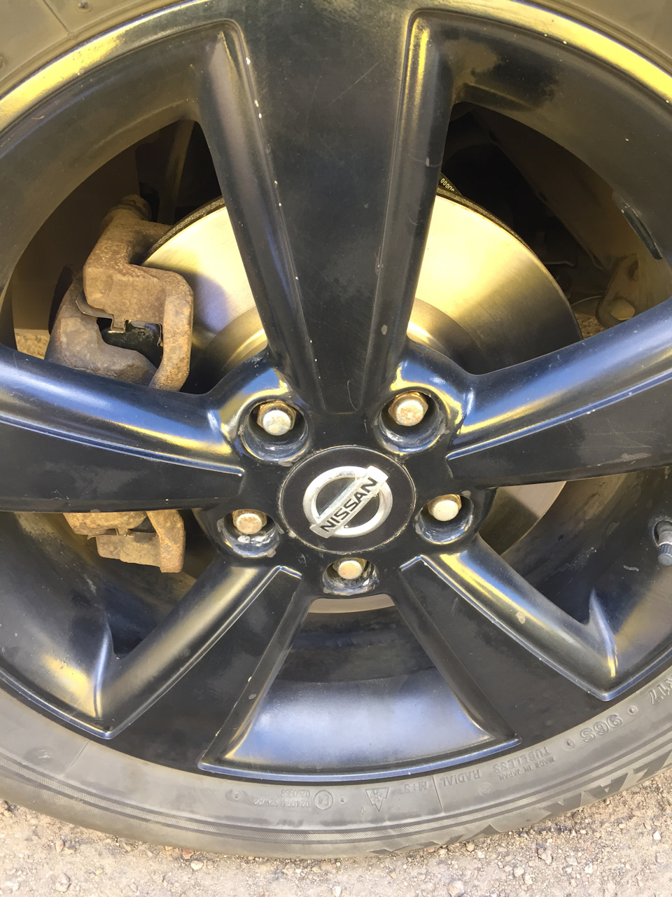 Покраска суппортов — DRIVE2