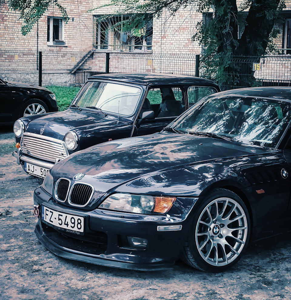 Езда боком — BMW Z3, 2,8 л, 1999 года | тюнинг | DRIVE2