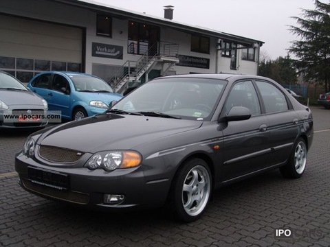 Осение фото Супер Шумы))) она всё же стала красивой))) - KIA Shuma II, 1,8 л, 20