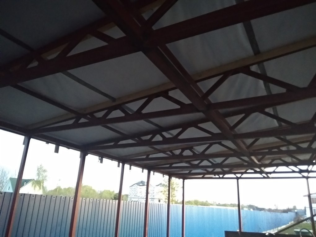 Металлоконструкции в Белореченск гараж