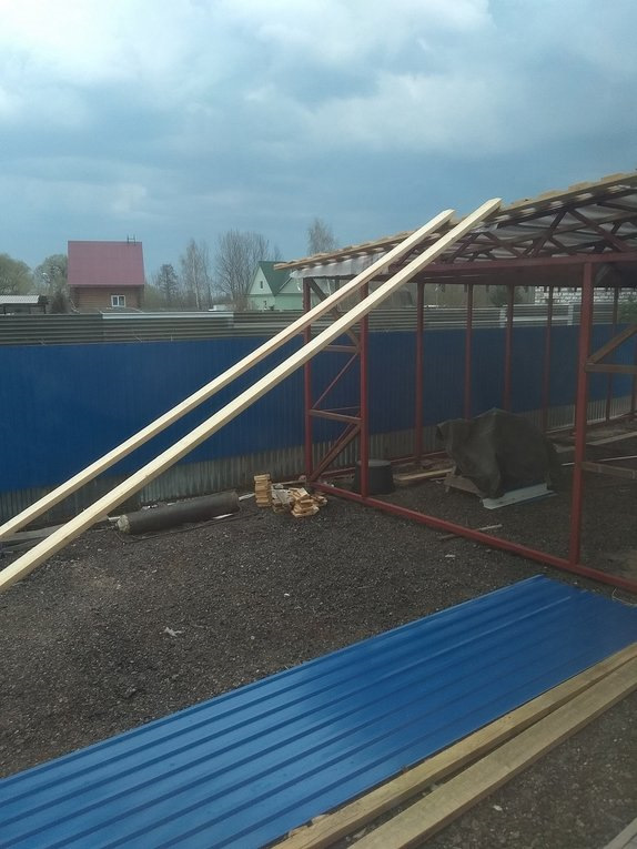 Металлоконструкции в Белореченск гараж