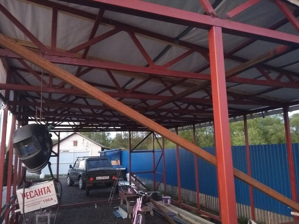 Новороссийске металлоконструкции гараж Новороссийске металлоконструкции гараж