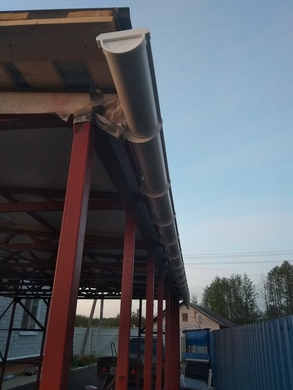 Металлоконструкции в Белореченск гараж