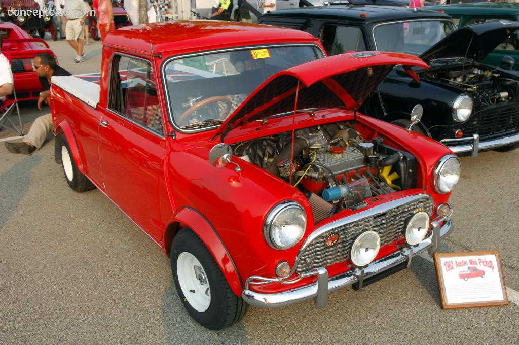 Mini Cooper Pickup 1965