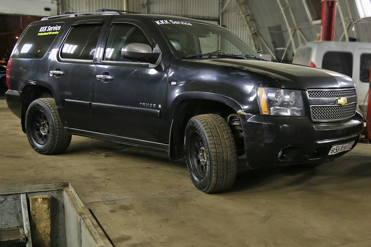 Chevrolet Tahoe gmt900 обвес