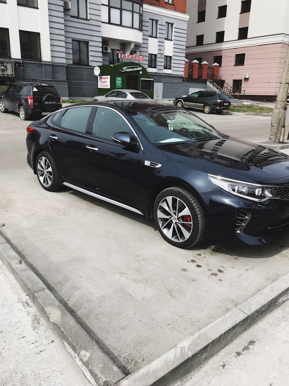 Каско с франшизой. Кто обращался? — KIA Optima (4G), 2,4 л, 2017 года ...
