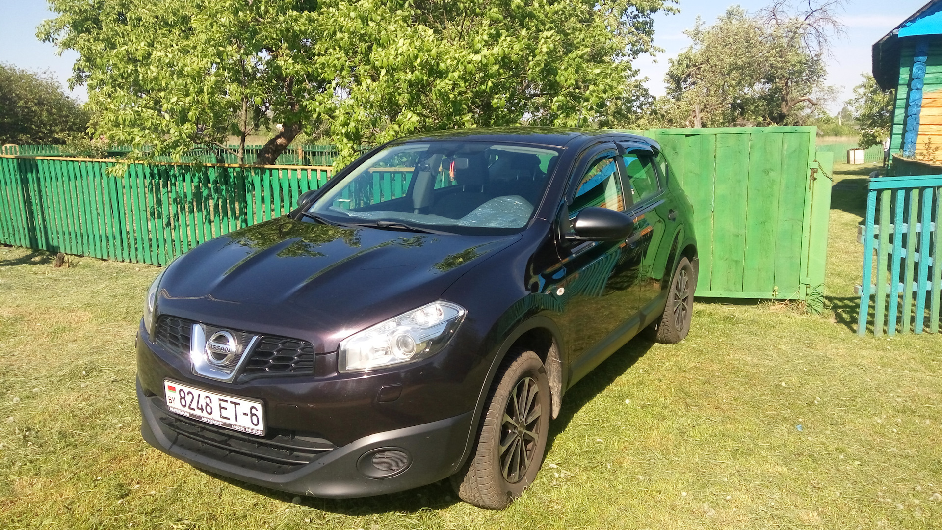 Nissan Qashqai (1G) 1.6 бензиновый 2010 | 1.6 Баклажан:) на DRIVE2