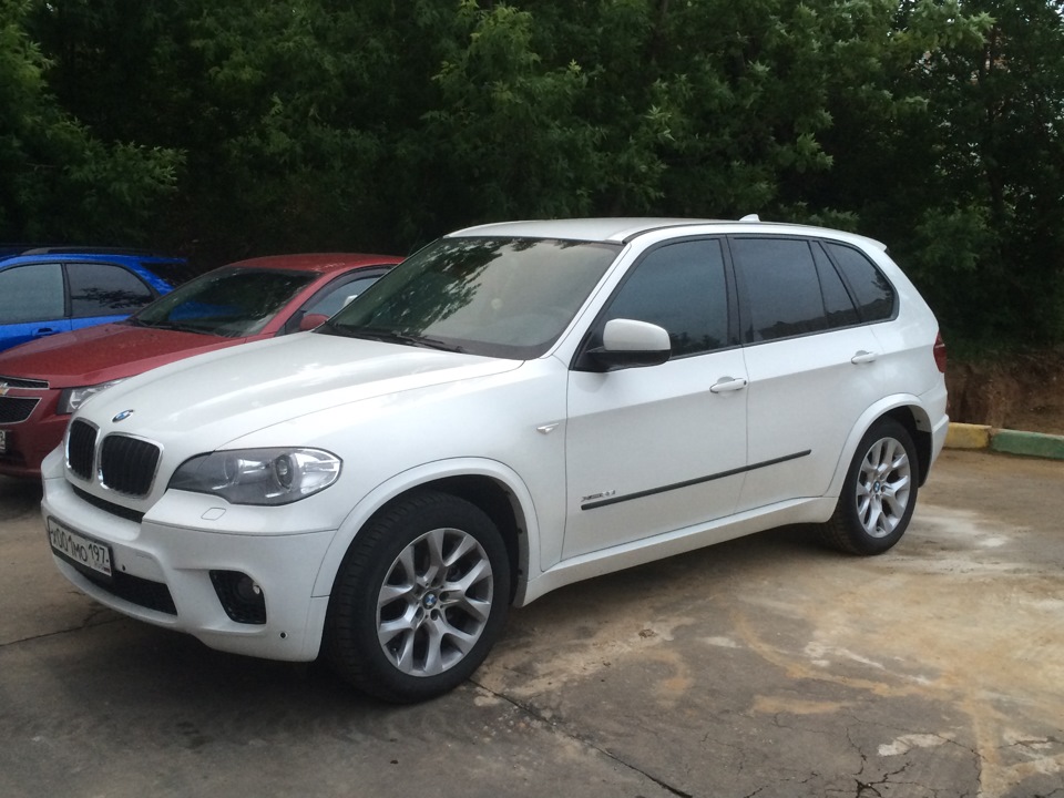 bmw x5 e70 m пакет