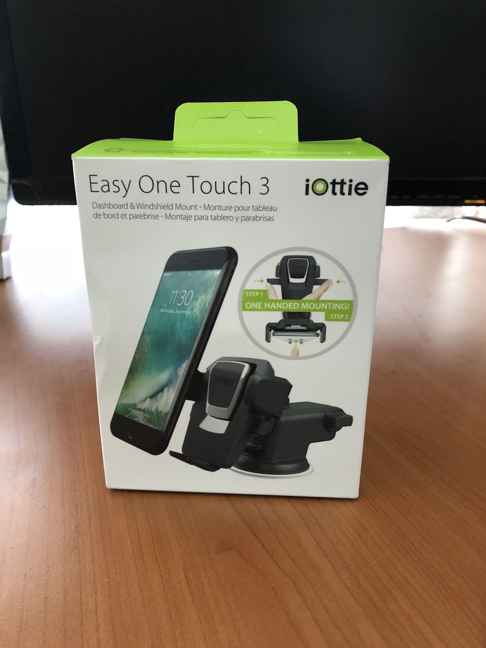 Автодержатель iOttie easy one touch 3 — Volkswagen Jetta VI, 1,4 л, 2012  года | аксессуары | DRIVE2