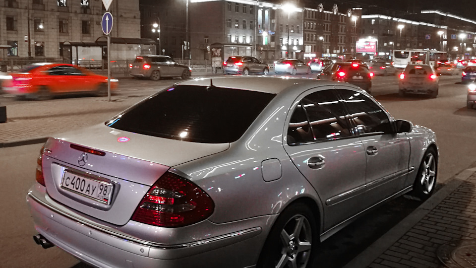 Mercedes-Benz E-Class Airmatic