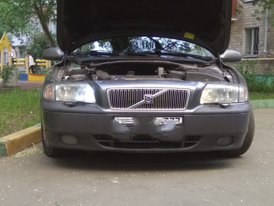 Замена ламп подсветки и габаритов на светодиоды — DRIVE2