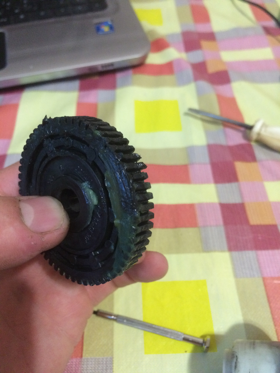 сервопривод и датчик хола 4на4 — BMW X3 (E83), 2,5 л, 2004 года ...