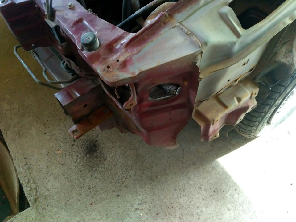 Чтобы не ржавело и было хорошо) — Mitsubishi Galant (6G), 2 л, 1990 ...