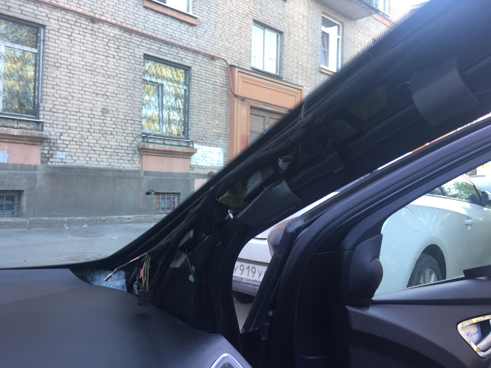 Залезаем в переднюю стойку ) — Ford Focus Hatchback III