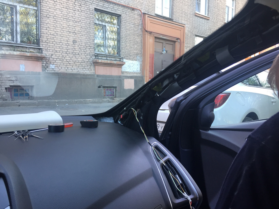 Почти усе гатова ))) — Ford Focus Hatchback III