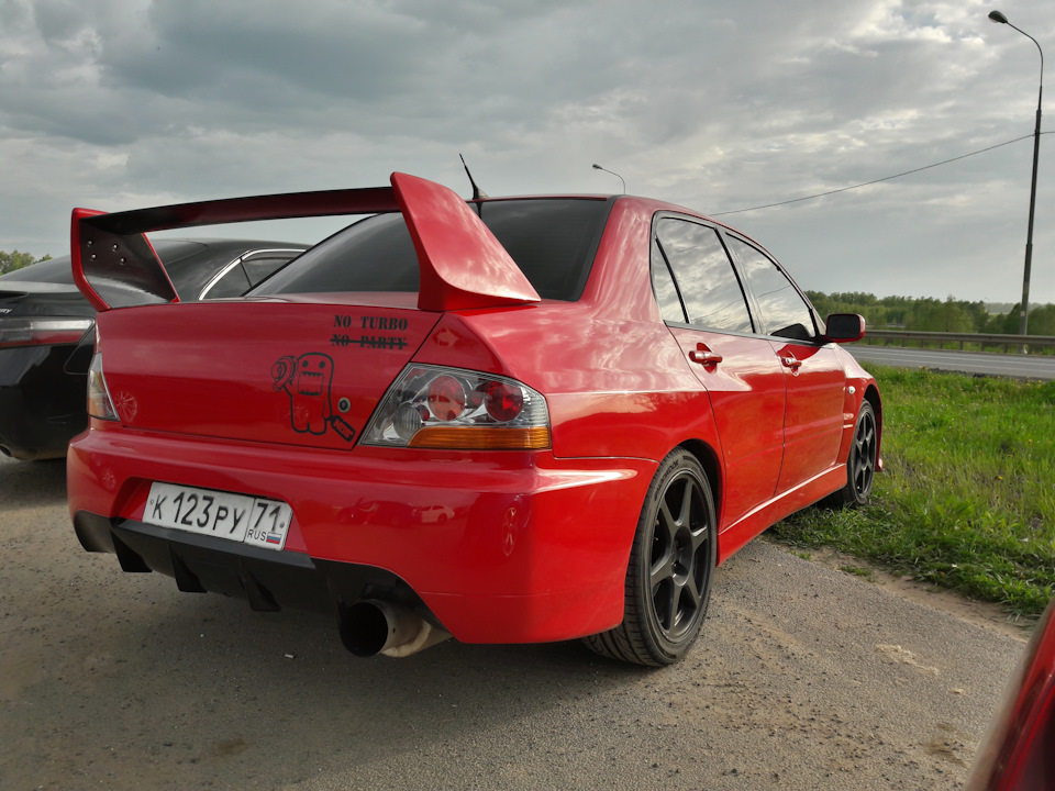 Фото в бортжурнале Mitsubishi Lancer Evolution VIII