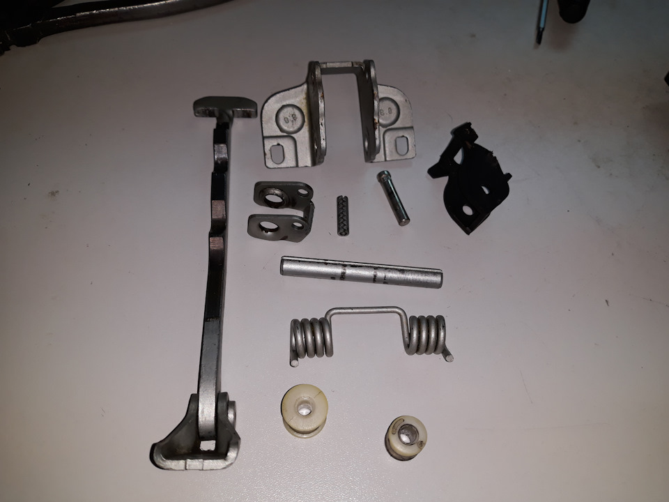 в разобранном виде — Opel Vectra C