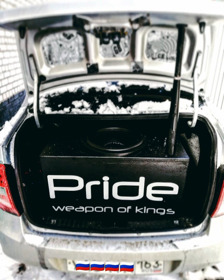 Короб pride car audio