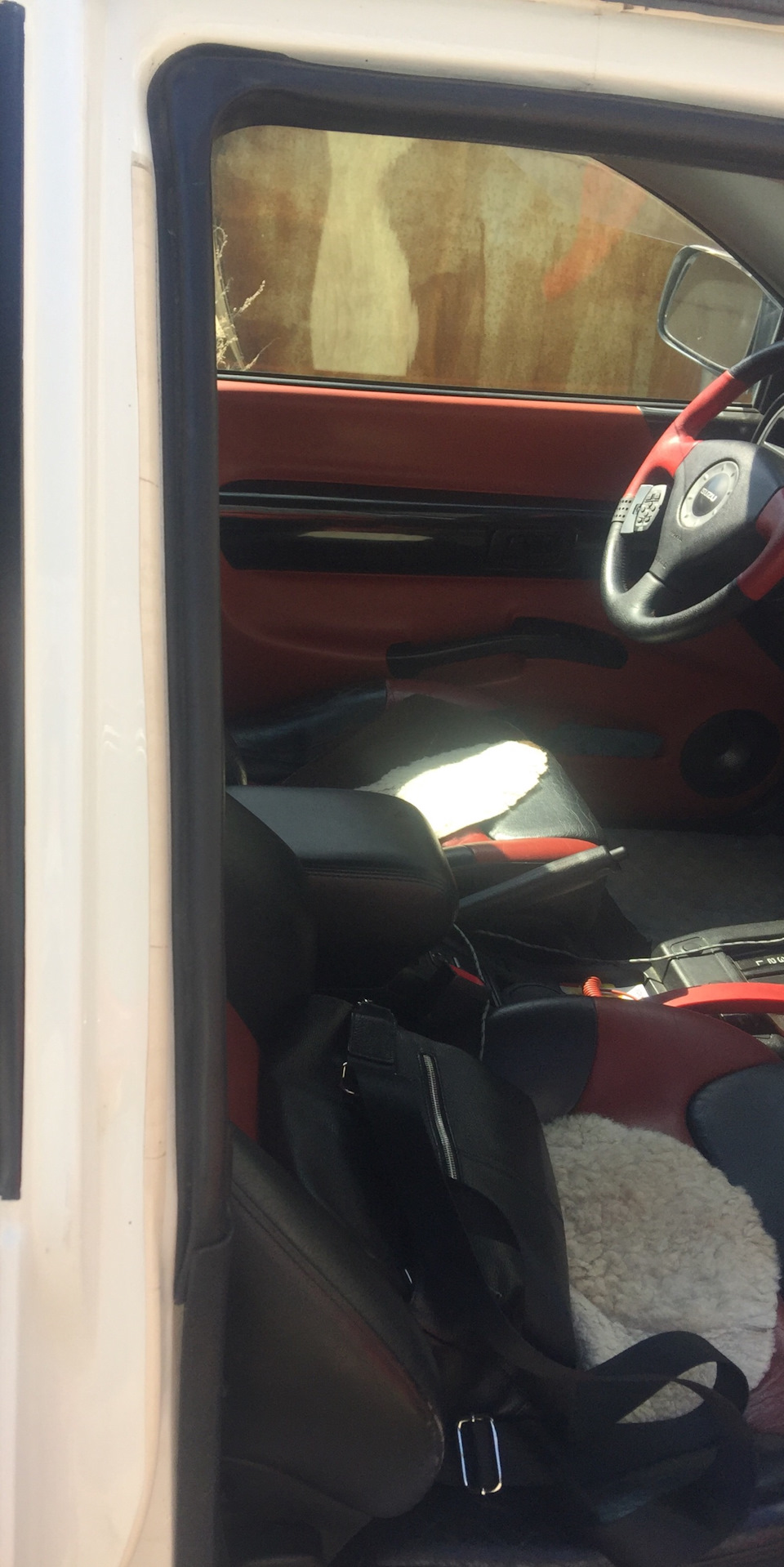Фото в бортжурнале Isuzu VehiCross