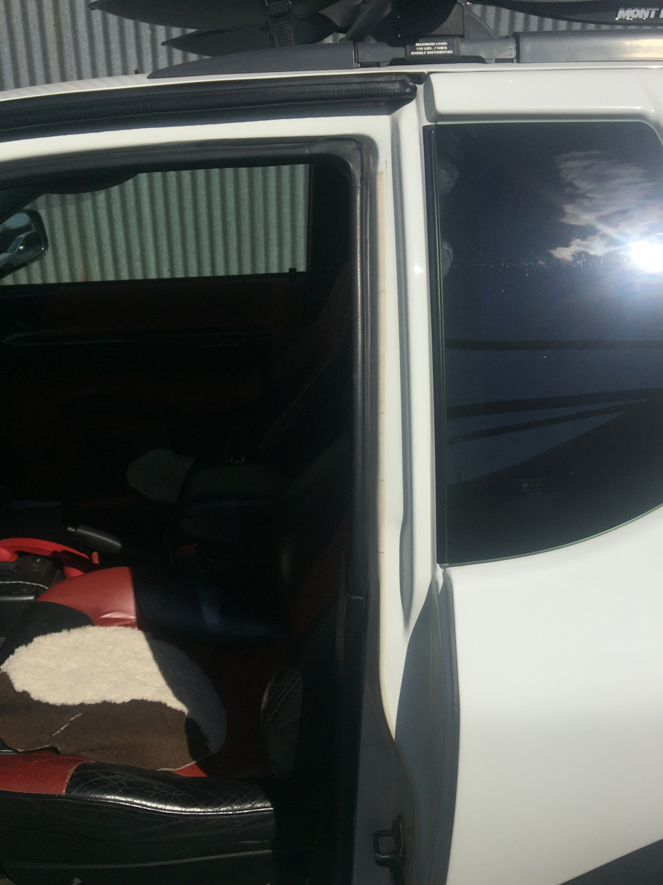 Фото в бортжурнале Isuzu VehiCross