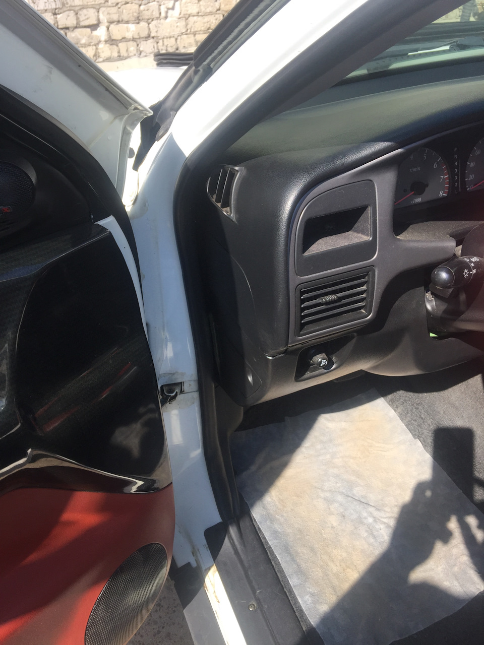 Фото в бортжурнале Isuzu VehiCross