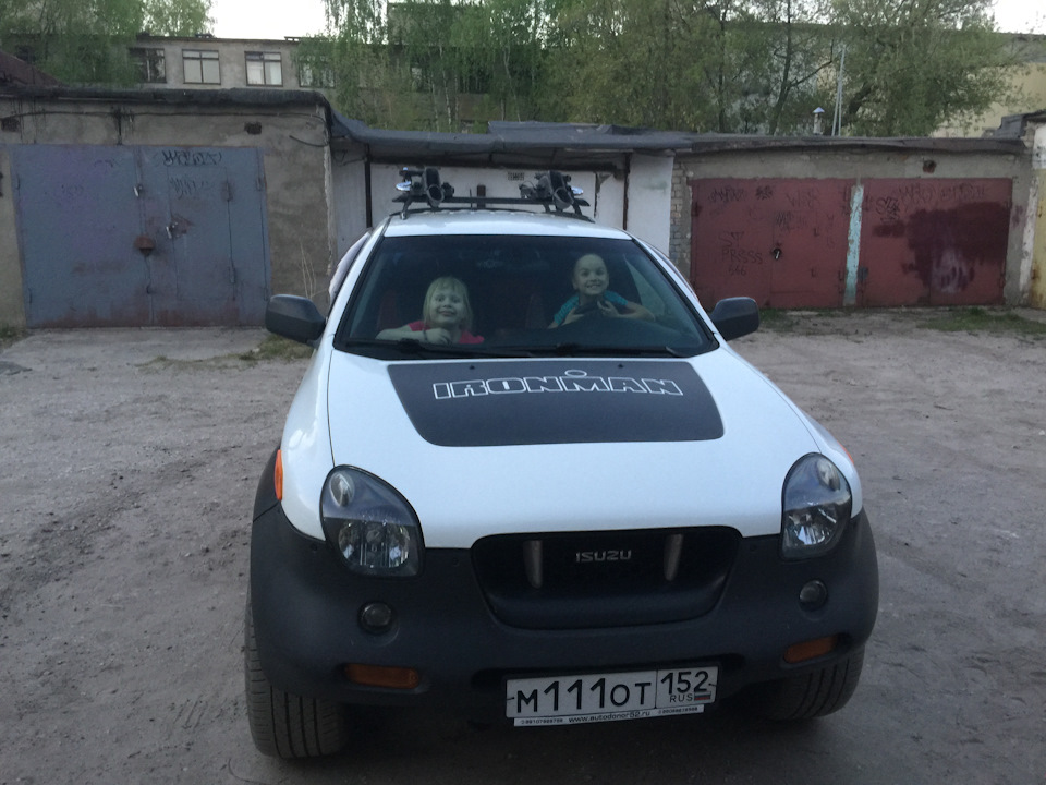 Фото в бортжурнале Isuzu VehiCross