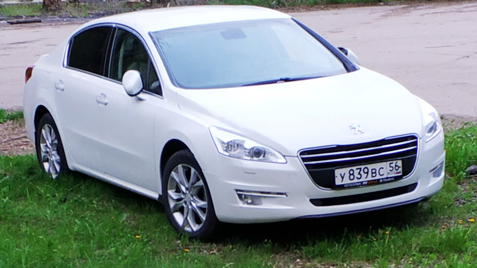 Peugeot 508 i 2012 болячки