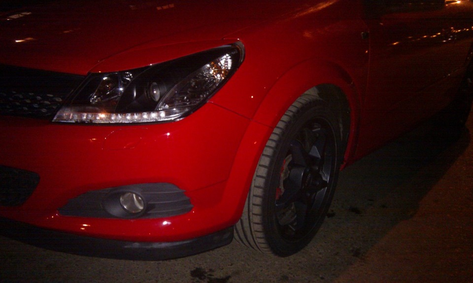 сочетание с диском — Opel Astra H GTC