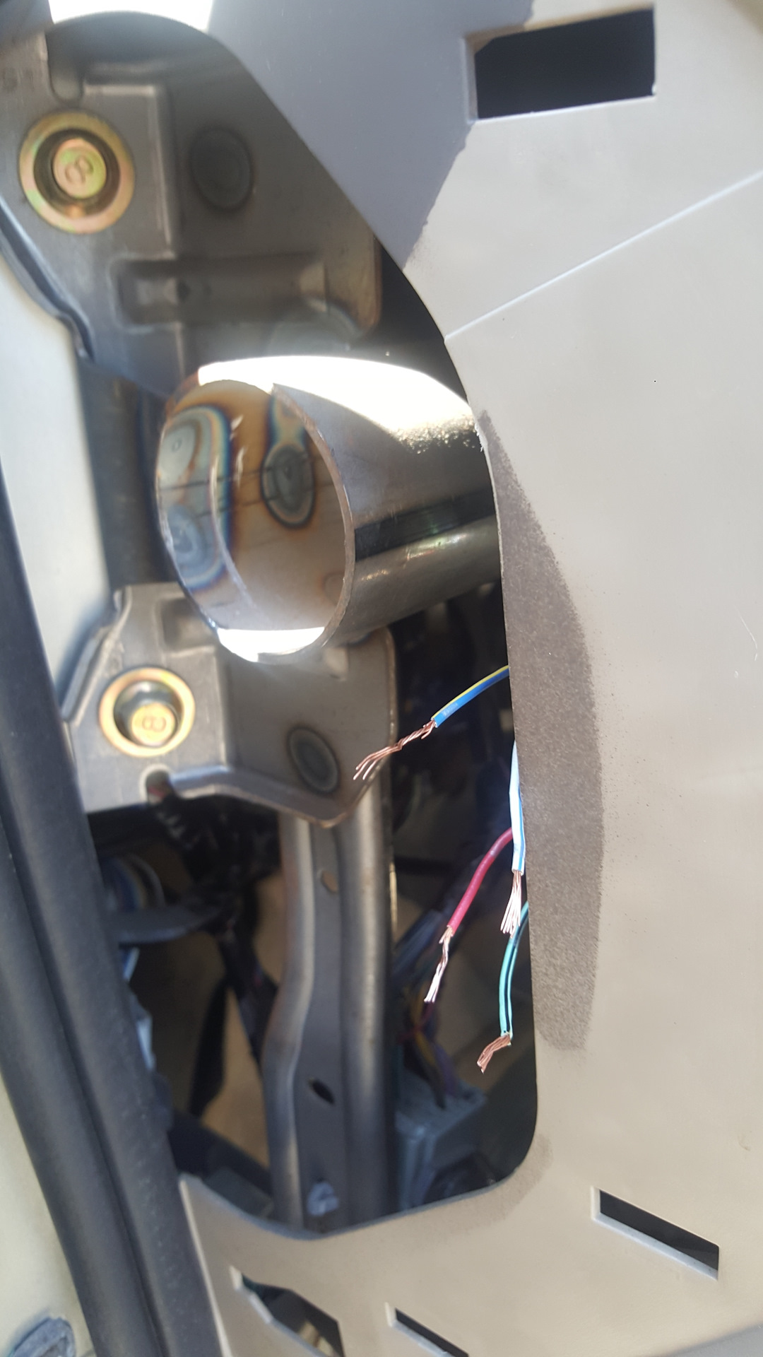 Подключение кнопки противотуманок — DRIVE2