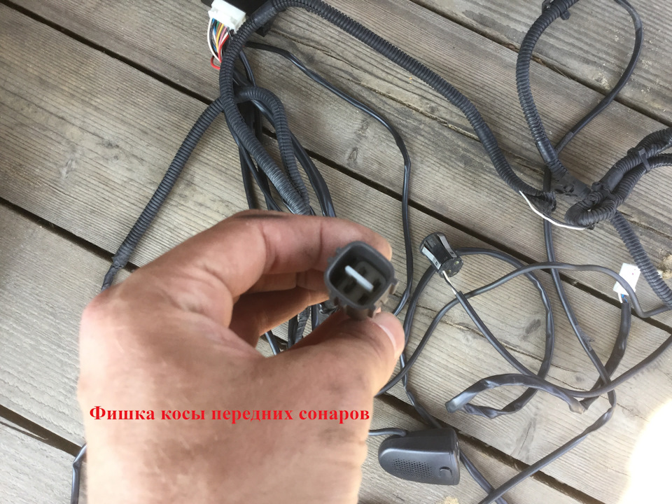 фишка парктроника