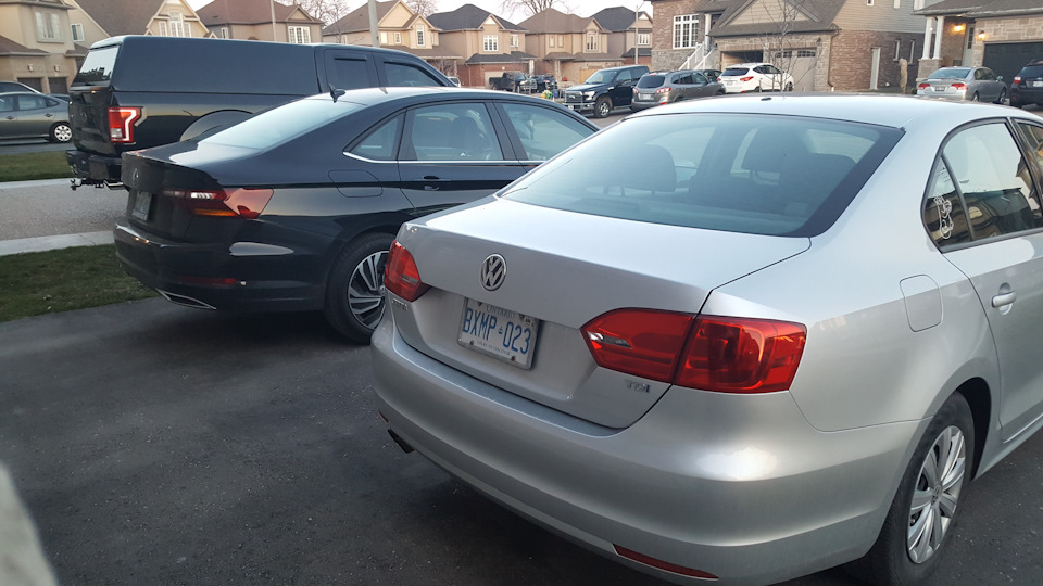 Фото в бортжурнале Volkswagen Jetta VI