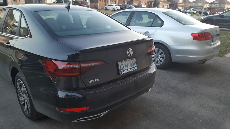 Фото в бортжурнале Volkswagen Jetta VI