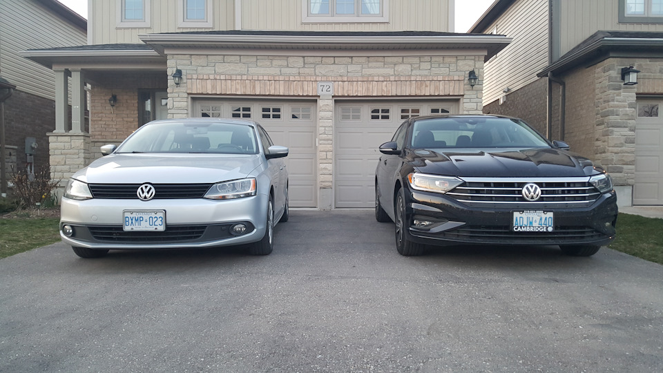 Фото в бортжурнале Volkswagen Jetta VI