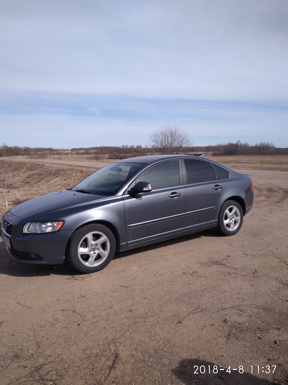 Запись, 11 мая 2018 — Volvo S40 (2G), 2 л, 2011 года | продажа машины |  DRIVE2