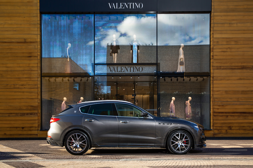 Maserati Levante обвес larte