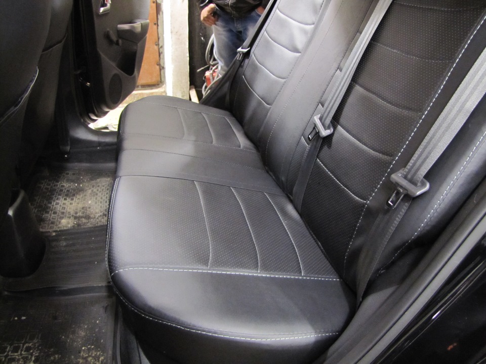 Установка авточехлов модель Пилот. — DRIVE2