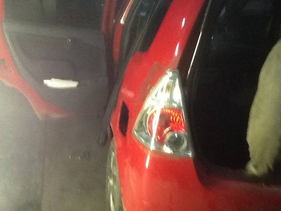 Ну вот и все сделанно. — Daihatsu Yrv, 1,3 л, 2000 года | кузовной ...