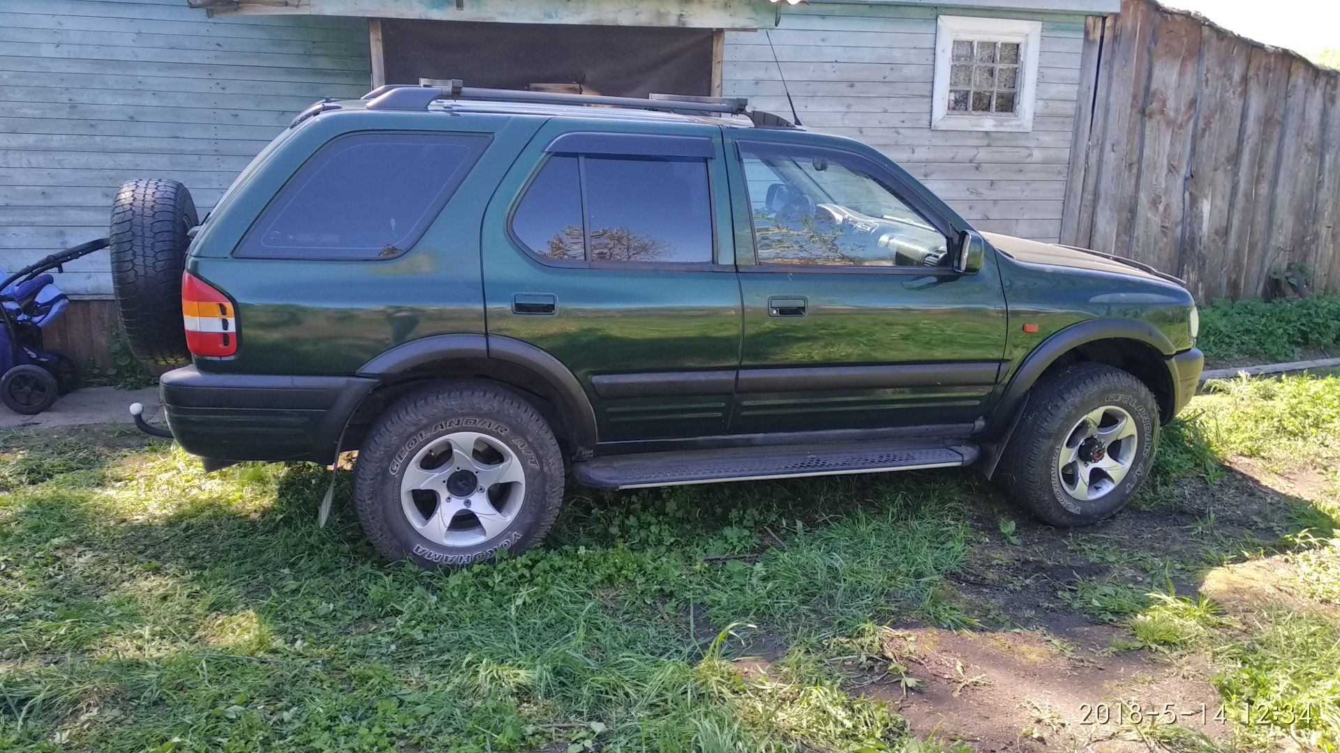 Opel Frontera b Sport 2003