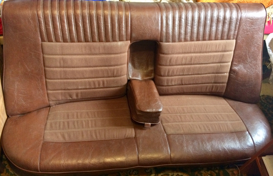 Салон ваз 2103 терракотовый — Lada 21031, 1,7 л, 1975 года | другое ...